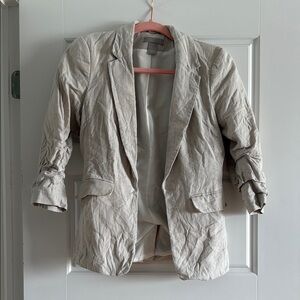 Women's Beige Blazer